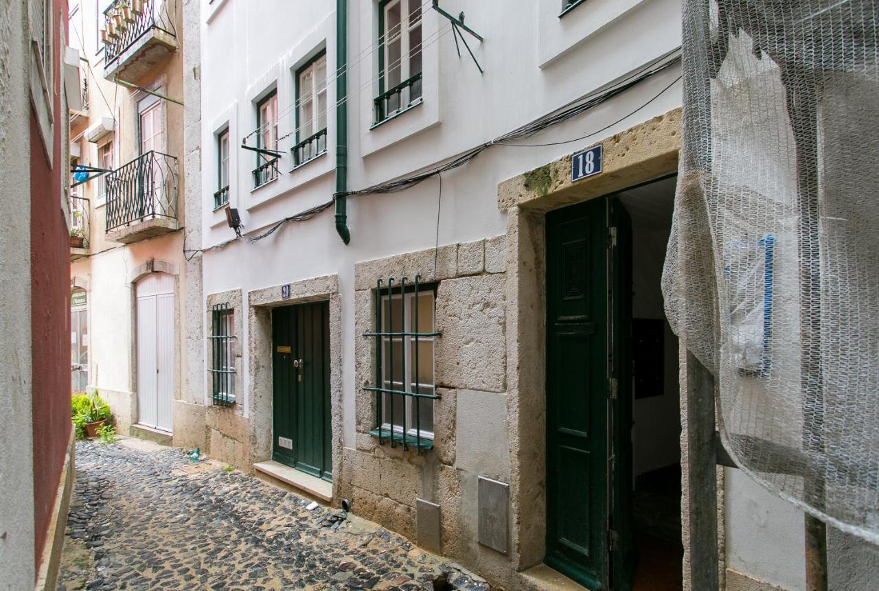 Beautiful & Unique Alfama Flat Apartment Lisabona Exterior foto